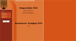 Desktop Screenshot of kirschendorf.de